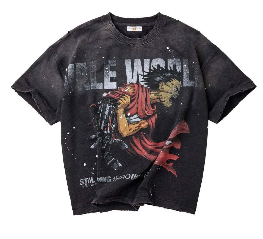 Vale World Tee Black