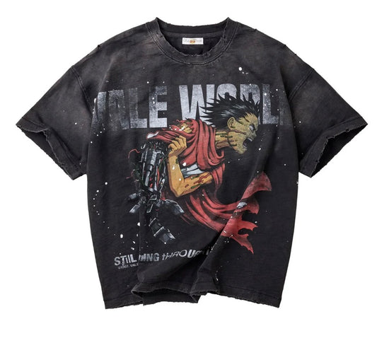 Vale World Tee Black