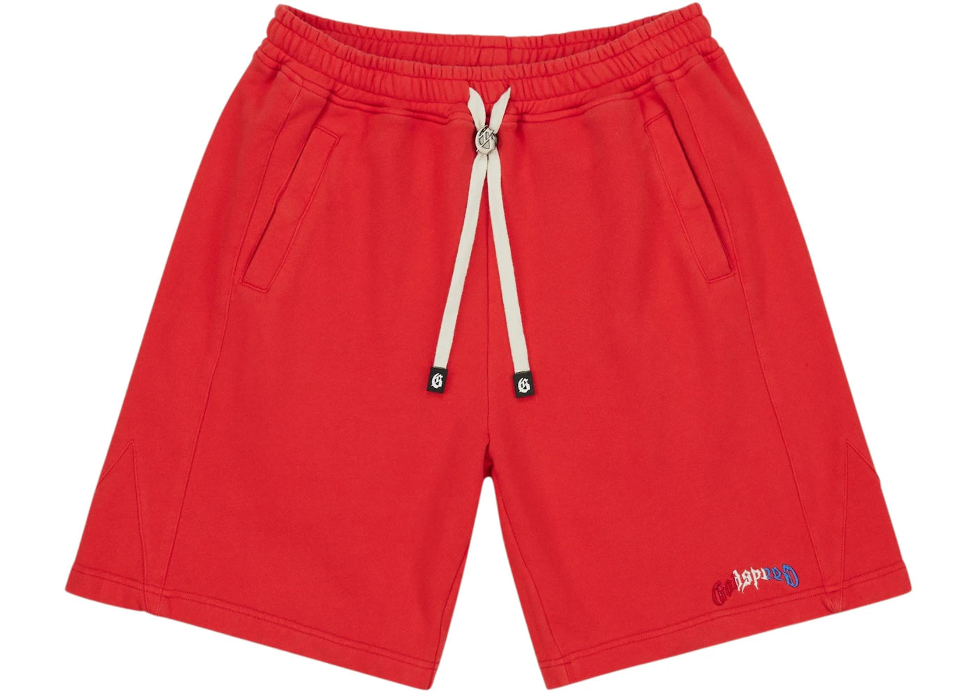 Godspeed Vital Terry 4th Shorts Red