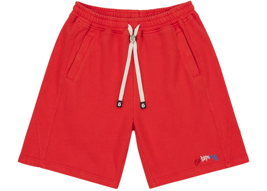 Godspeed Vital Terry 4th Shorts Red