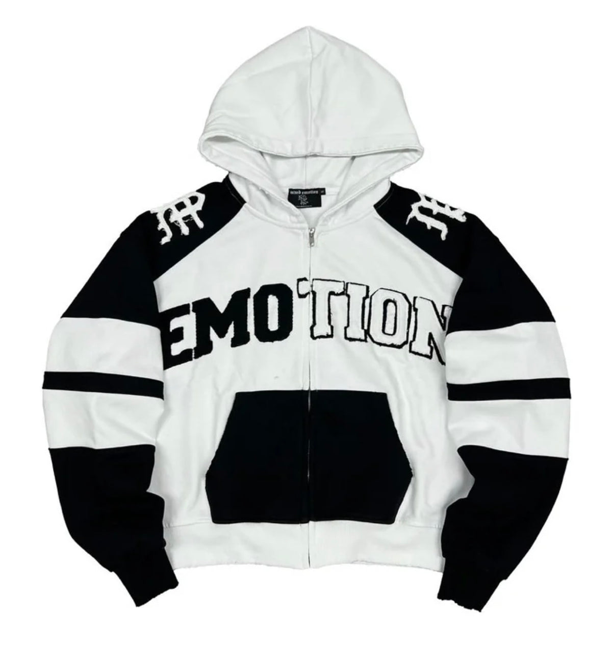 Mixed Emotion Varsity Hoodie