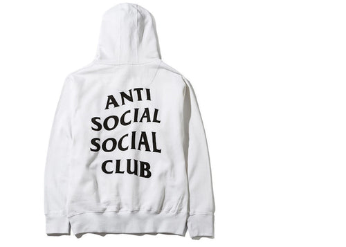 Anti Social Social Club Masochism Hoodie White