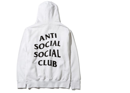 Anti Social Social Club Masochism Hoodie White