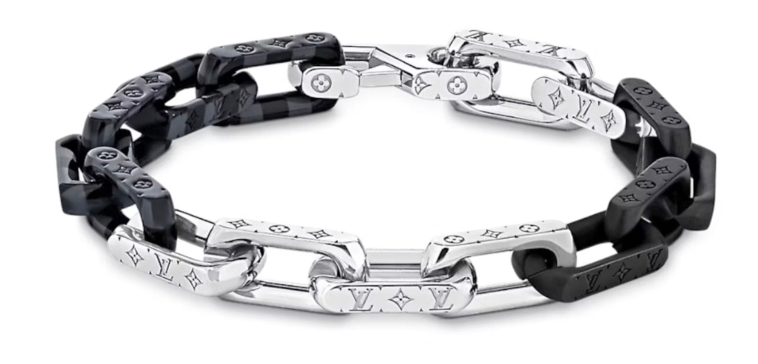 Louis Vuitton Monogram Chain Bracelet