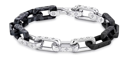 Louis Vuitton Monogram Chain Bracelet