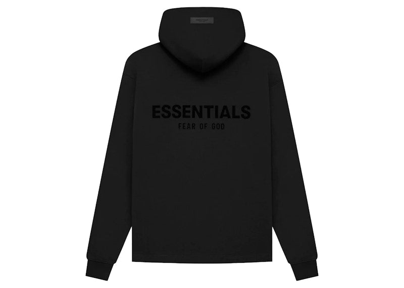 Fear of God Essentials Relaxed Hoodie Stretch Limo