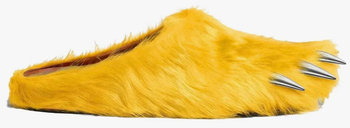 Bravest Studios Bear Claw Mule Yellow