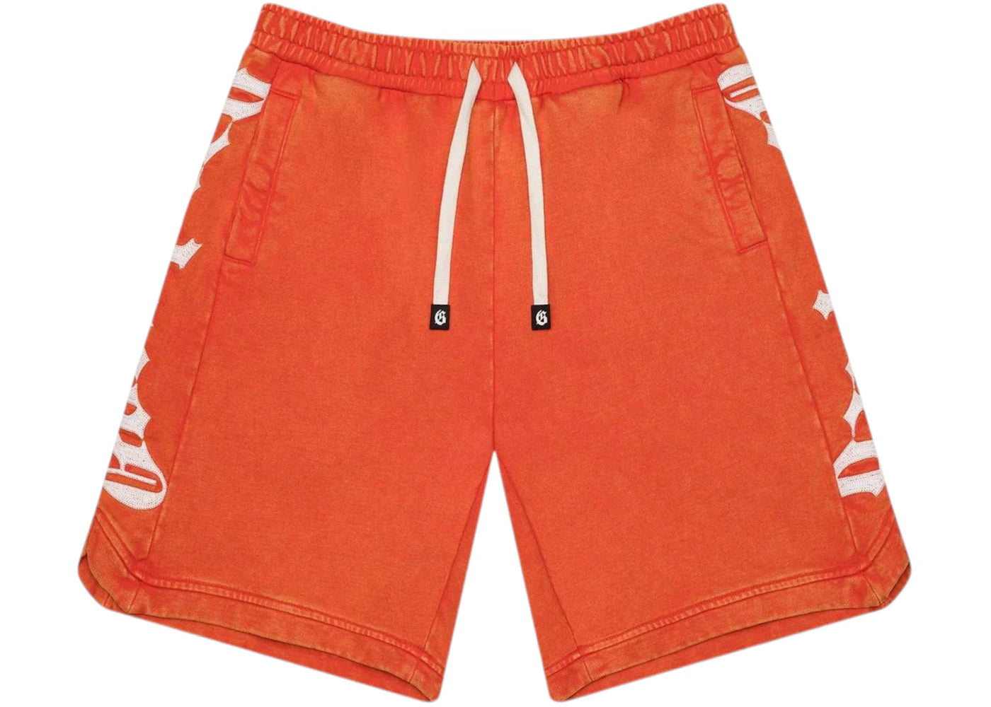 Godspeed Courtside Shorts Orange Wash