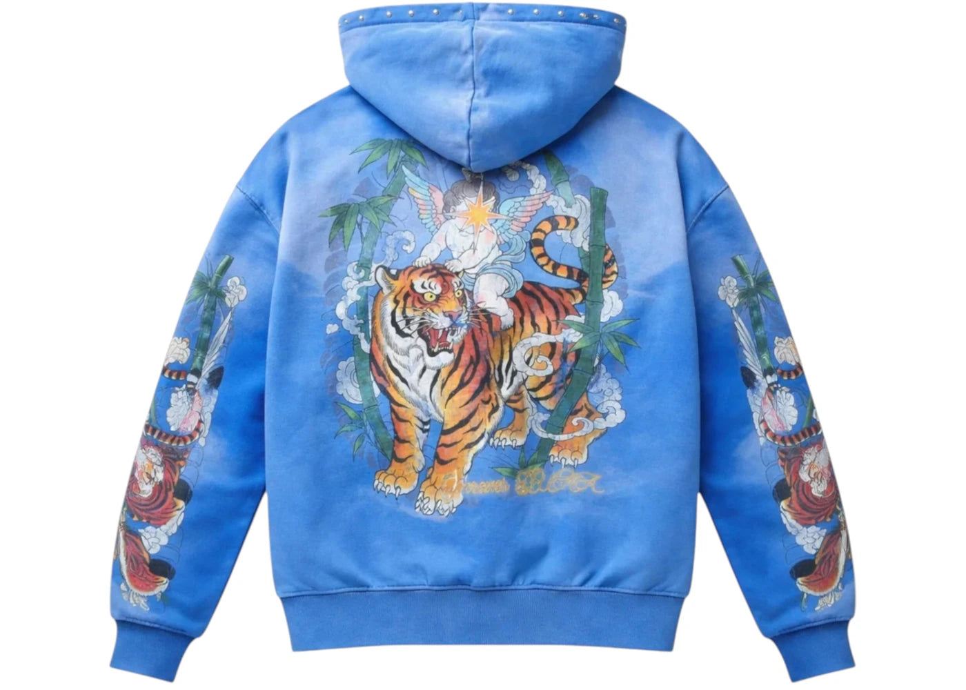 DUAA Garden Hoodie Blue