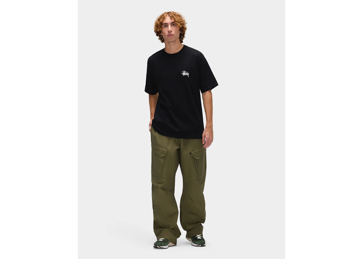 Stussy Basic T-shirt Black
