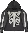 Saint Mxxxxxx Bone VL Hoodie Vintage Black