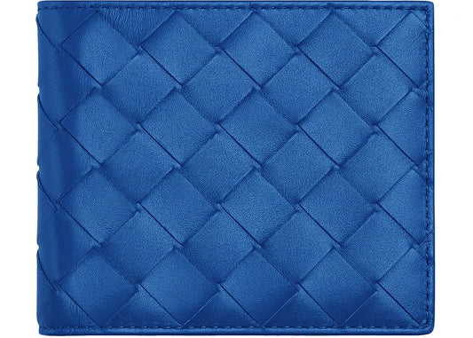 Bottega Veneta Bifold Wallet Cobalt