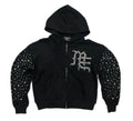 Mixed Emotions Black ‘Pearl’ Hoodie