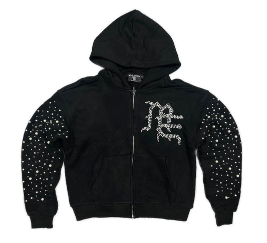 Mixed Emotions Black ‘Pearl’ Hoodie