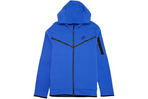 Nike Tech Hoodie Royal Blue