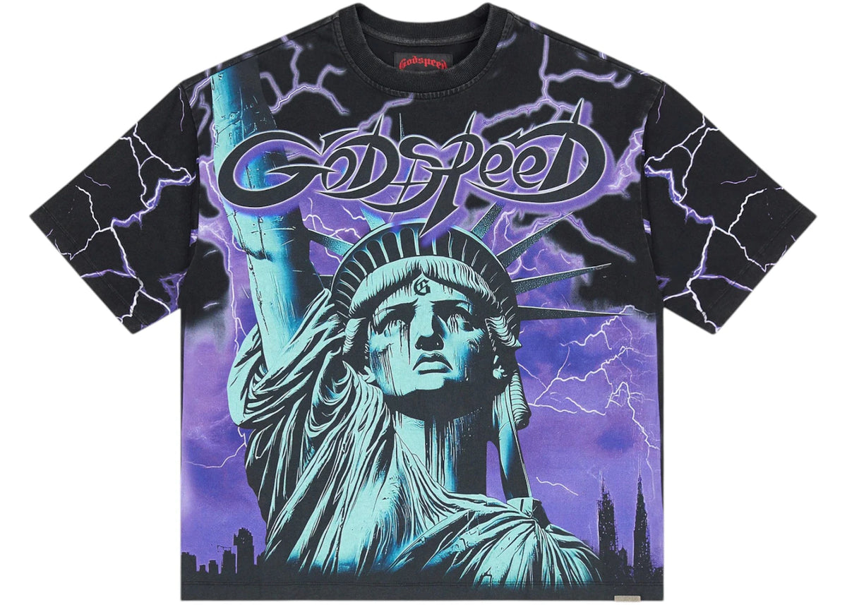 Godspeed Voltage T-shirt Grape