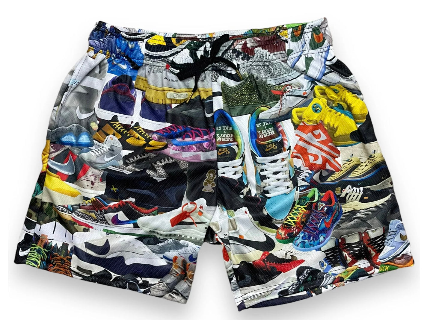 Checks Only Shorts