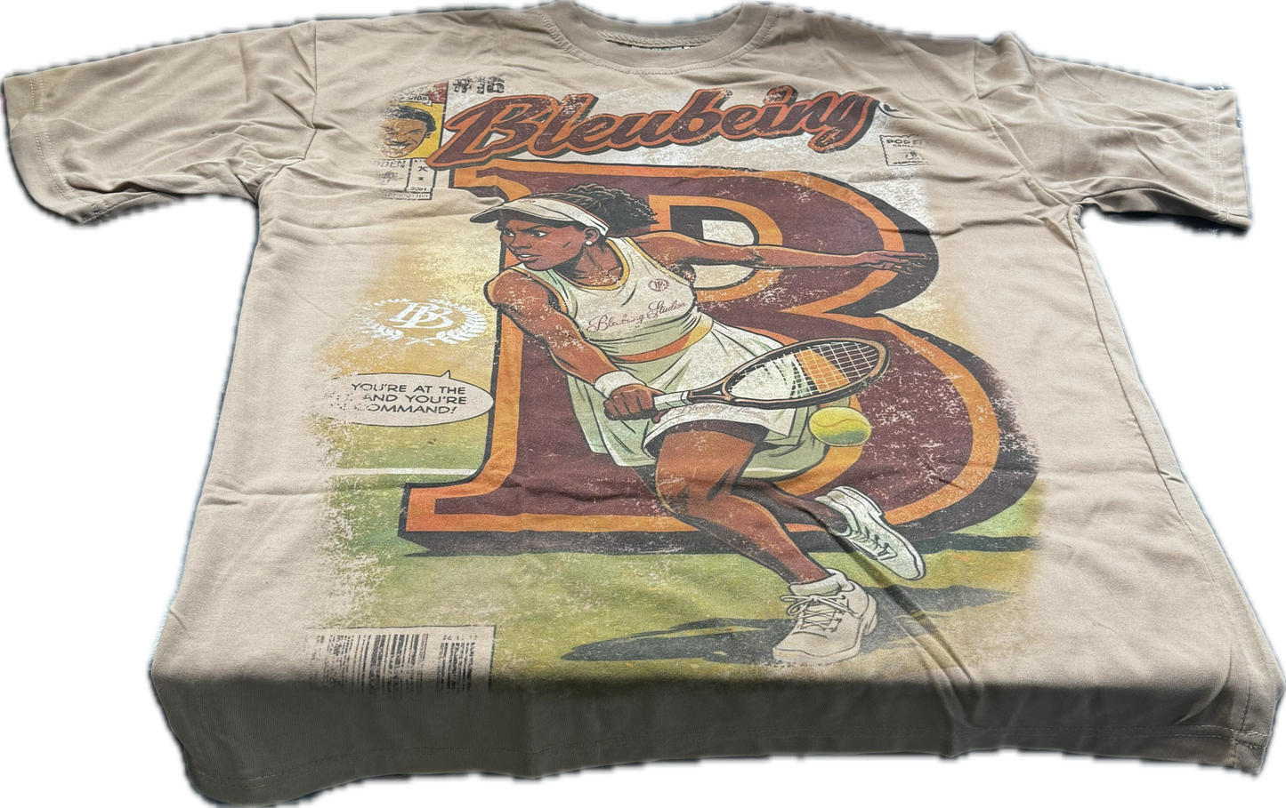 Showcase Bleubeing Tennis Tee