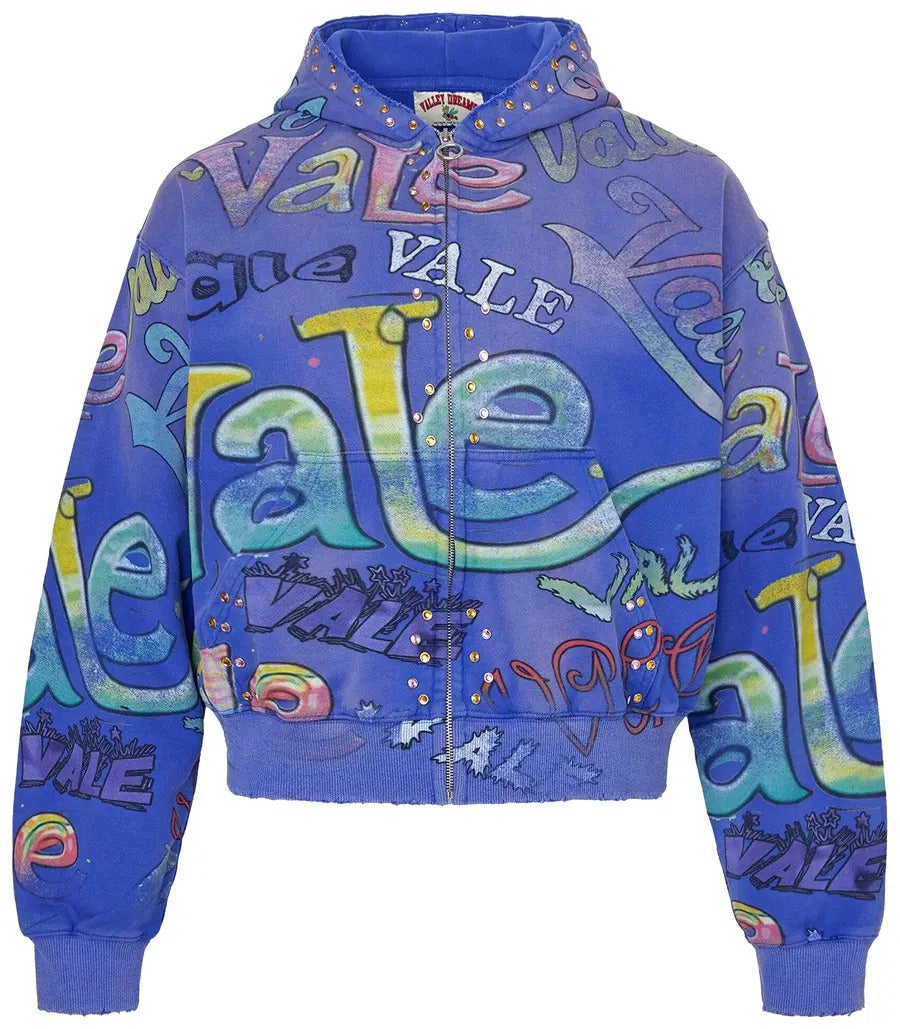 Vale Forever Iceberg Zip Up 'Blue