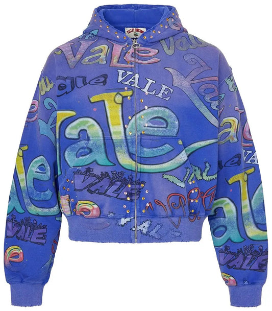 Vale Forever Iceberg Zip Up 'Blue