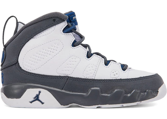 Jordan 9 Retro Flint Grey French Blue (2026) (PS)