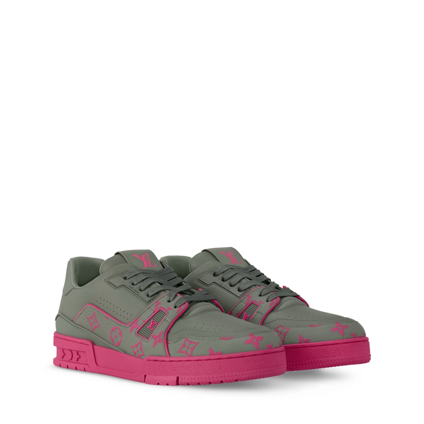 Louis Vuitton Pink And Grey