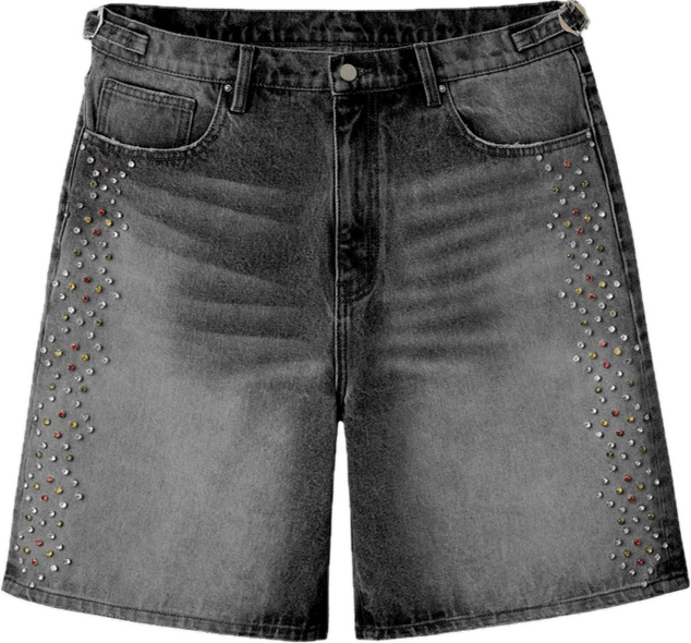 Happy Memories Dont Die H-Star Crystal Jort (Washed Black)