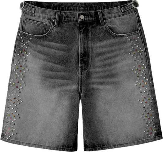 Happy Memories Dont Die H-Star Crystal Jort (Washed Black)