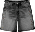 Happy Memories Dont Die H-Star Crystal Jort (Washed Black)