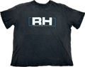 GV Gallery Raspberr RH Washed Black Tee