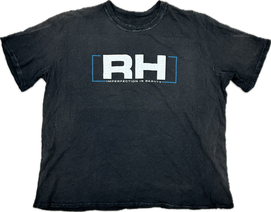 GV Gallery Raspberr RH Washed Black Tee