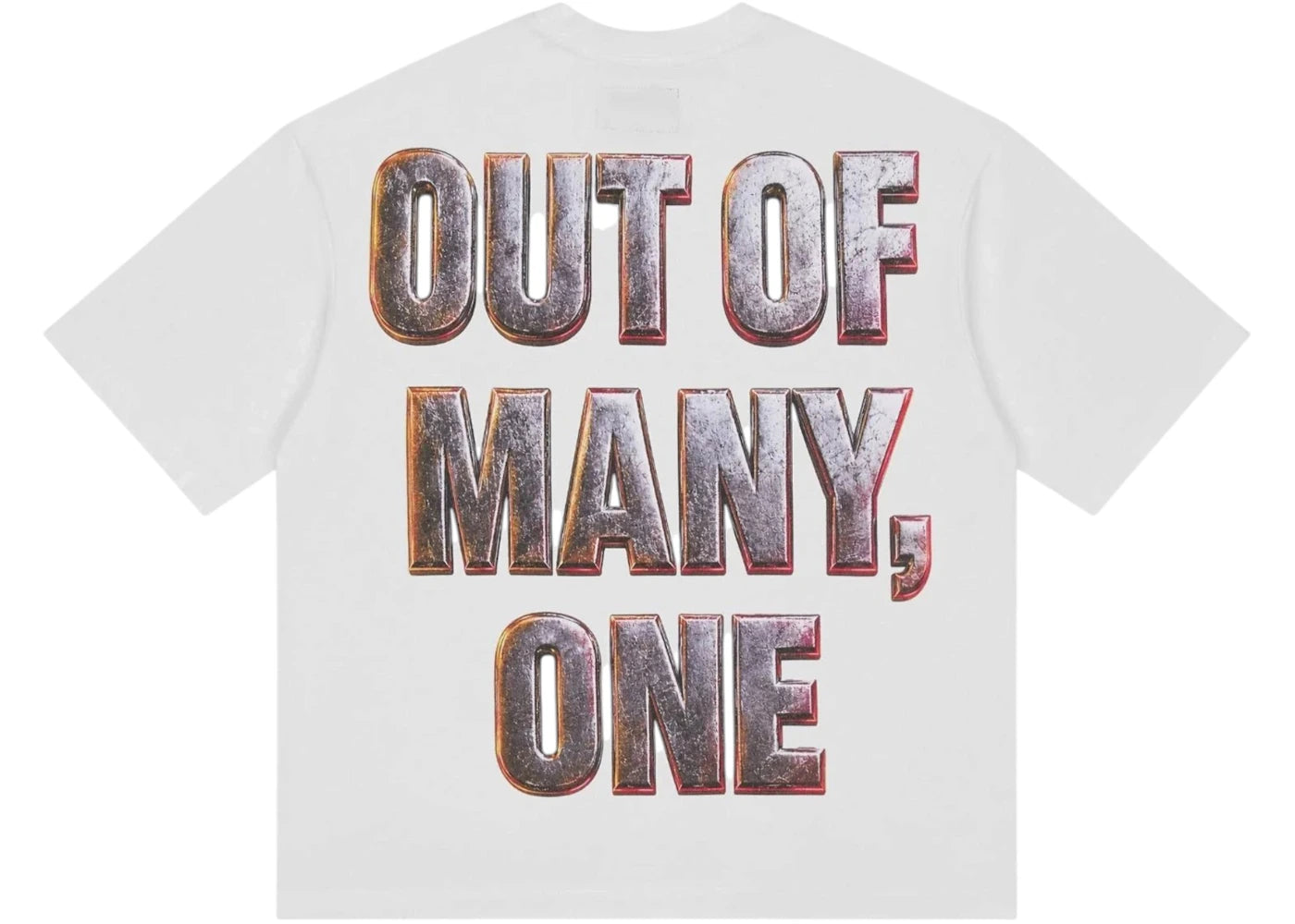 Godspeed Omerta Tee White