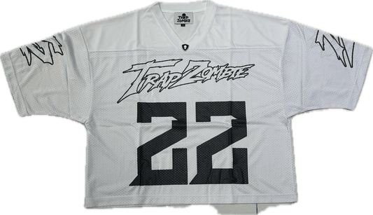 Showcase Trap Zombie Mesh Jersey White