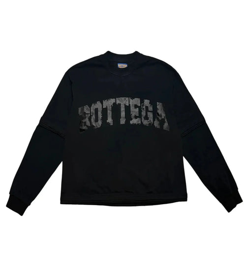 Bottega Desires War L/S T-Shirt Black