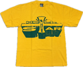 Hellstar Jesus Tee Yellow Green 