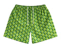 Bravest Studio Green Goyard Shorts