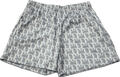 Bravest Studios Grey/Blue Dior Shorts