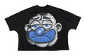 Billionaire Studios Bloo Frown Tee Black