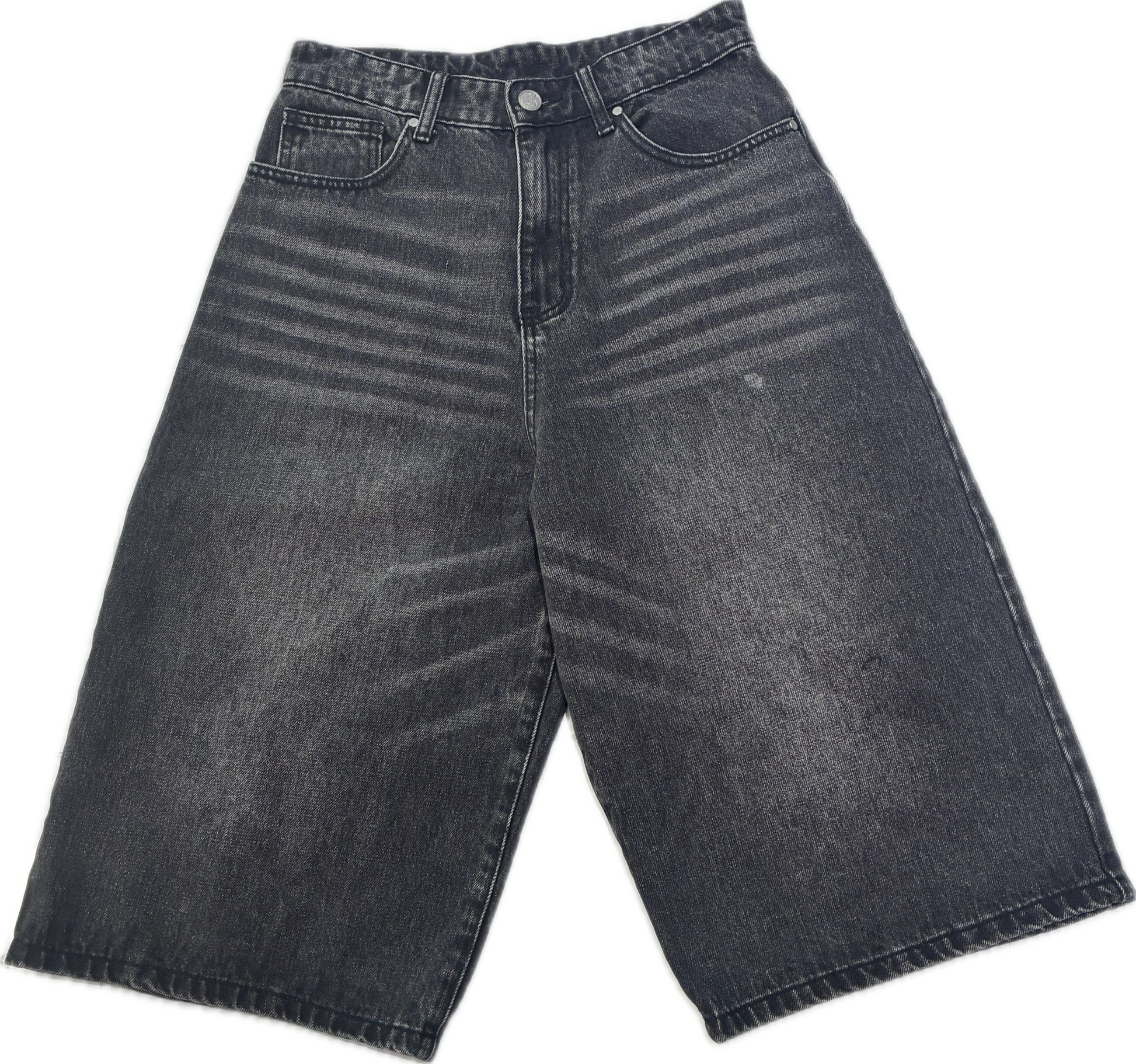Basketcase Jort Black