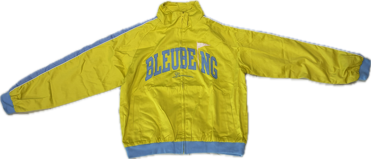 Showcase Bleubeing Yellow Momentum Windbreaker Jacket
