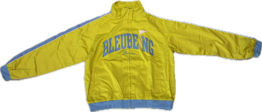 Showcase Bleubeing Yellow Windbreaker Jacket Set w/ Shorts