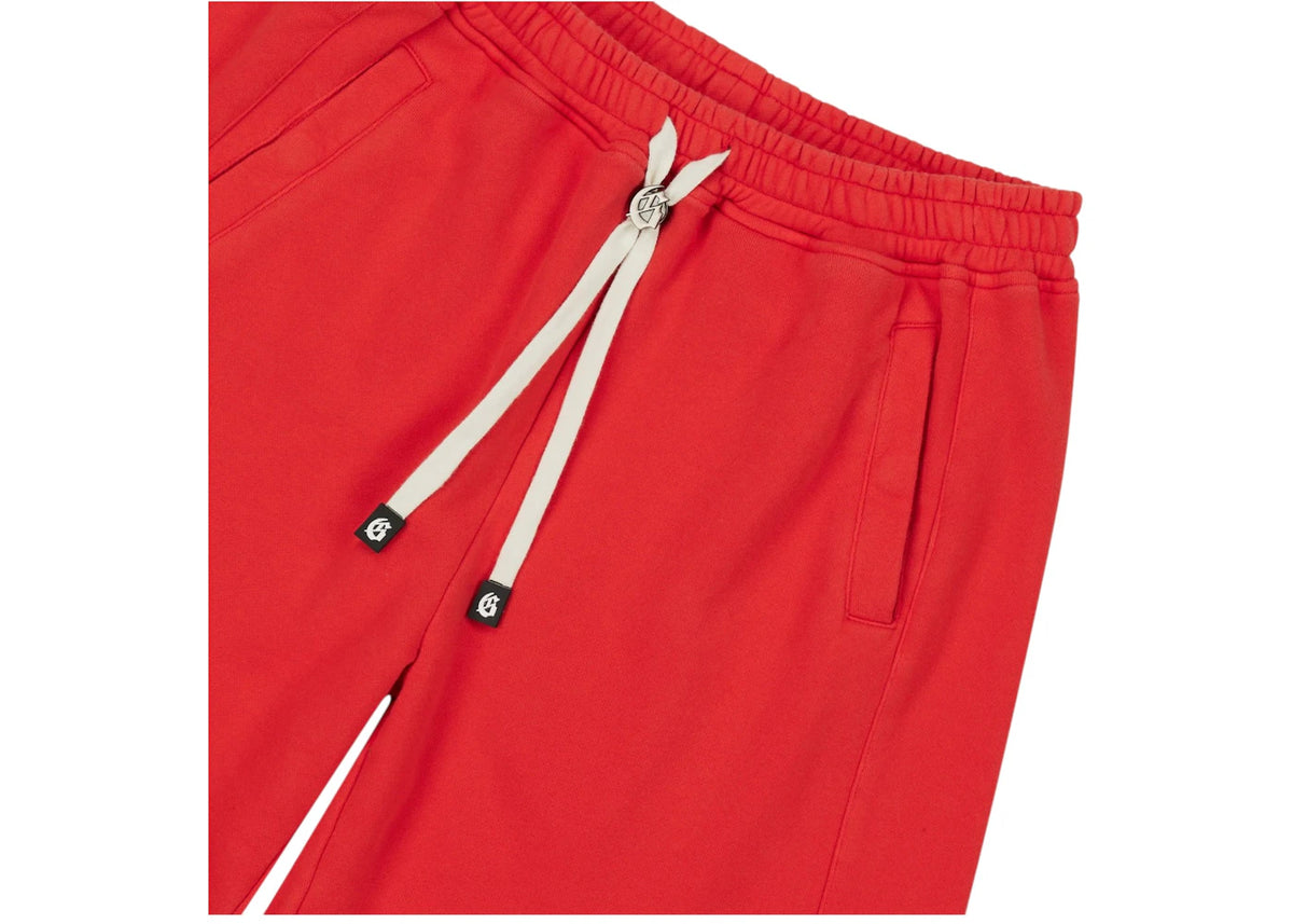 Godspeed Vital Terry 4th Shorts Red