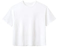 Raspberry Hills Distressed Blank Tee "White"