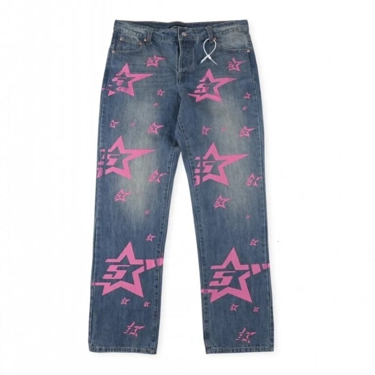 Sp5dr 5Star Vintage Jean Pink