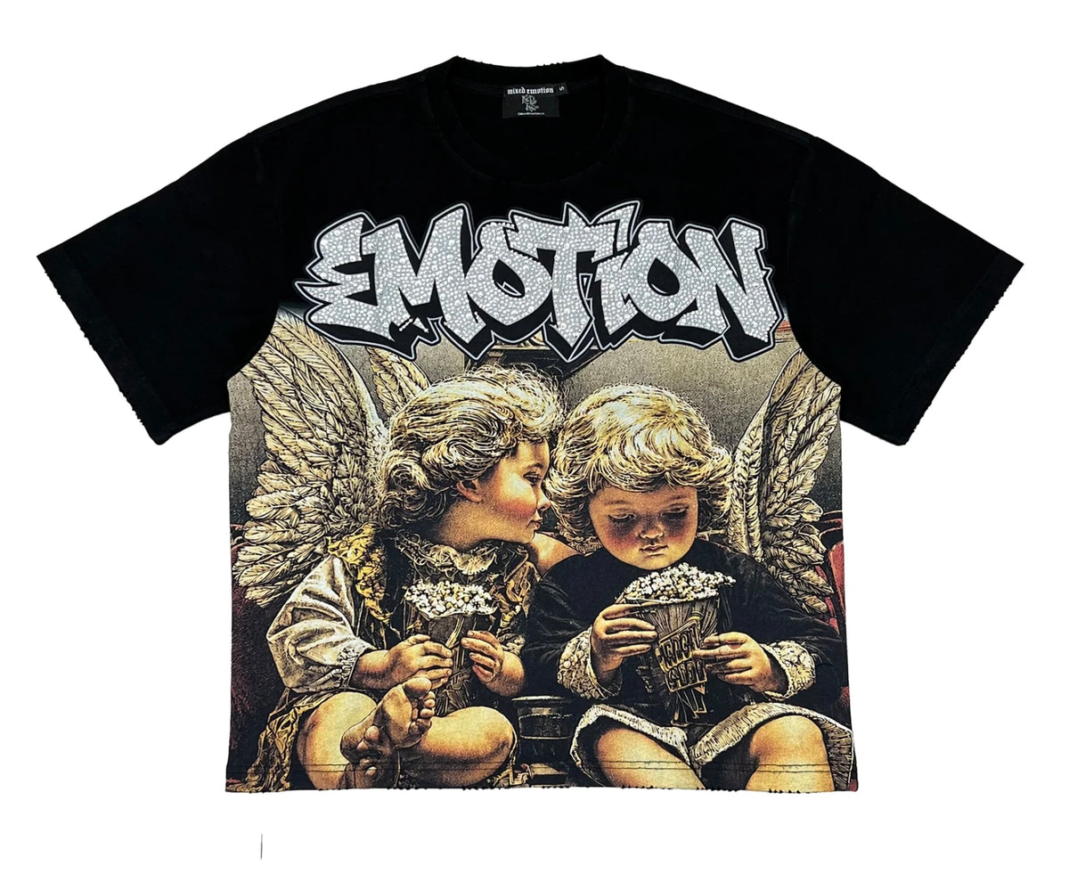 Mixed Emotions "Angel Whispers” Tee