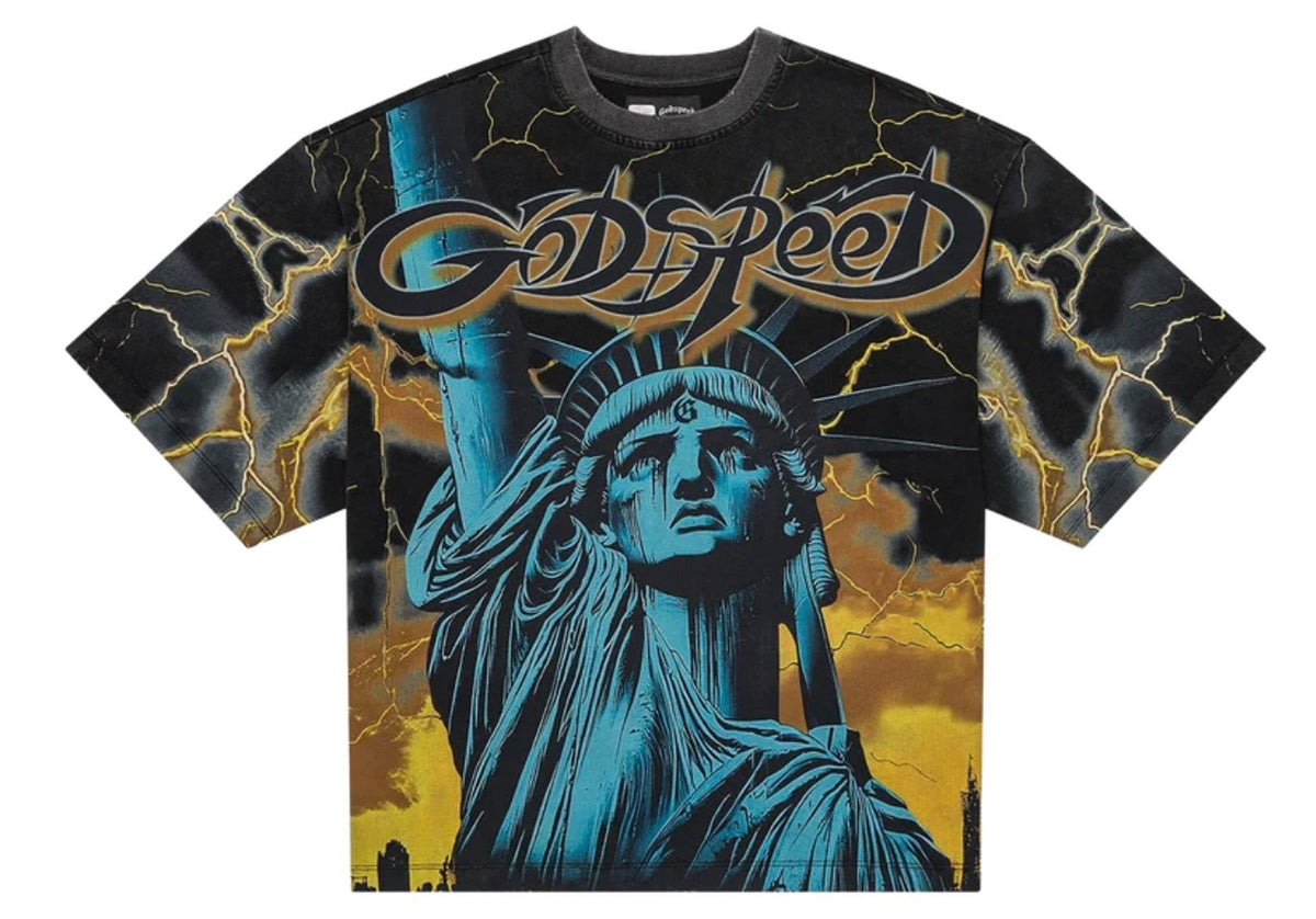 Godspeed Voltage Tee Yellow