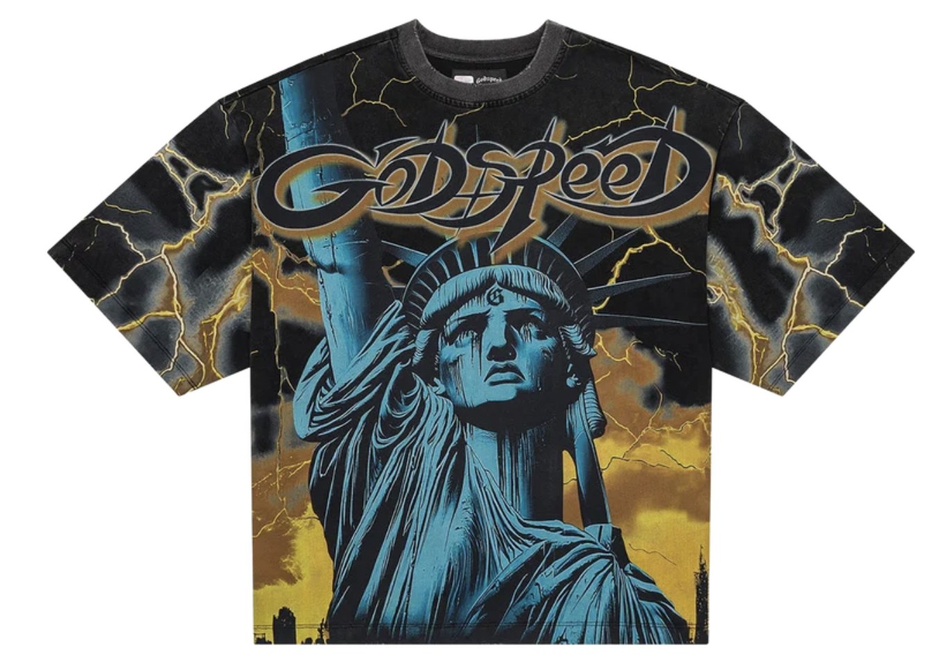 Godspeed Voltage Tee Yellow