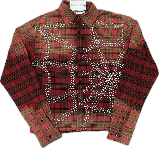 Vale American Cup Red Diamond Flannel