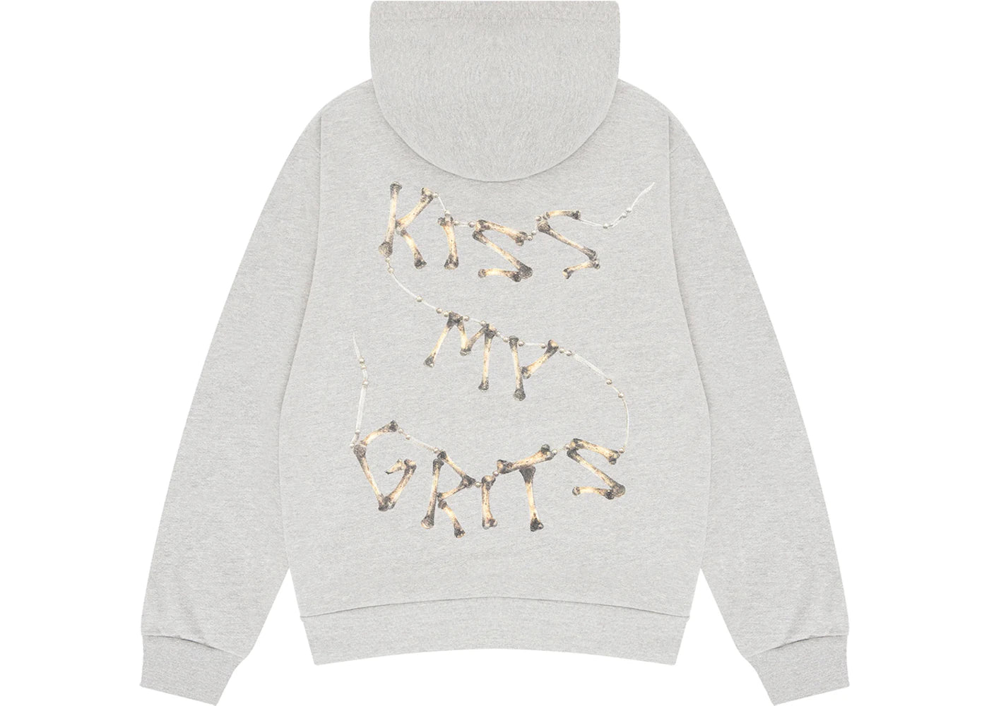 Denim Tears Chicken Bone Hoodie Grey