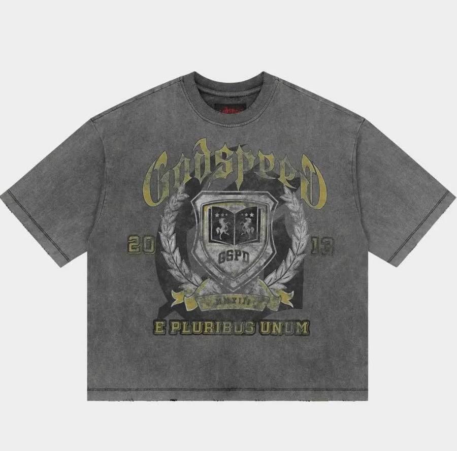 Godspeed Crest Grey Wash